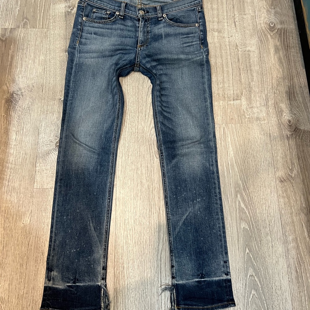 Rag & Bone skinny jeans 28 - Picture 1 of 6